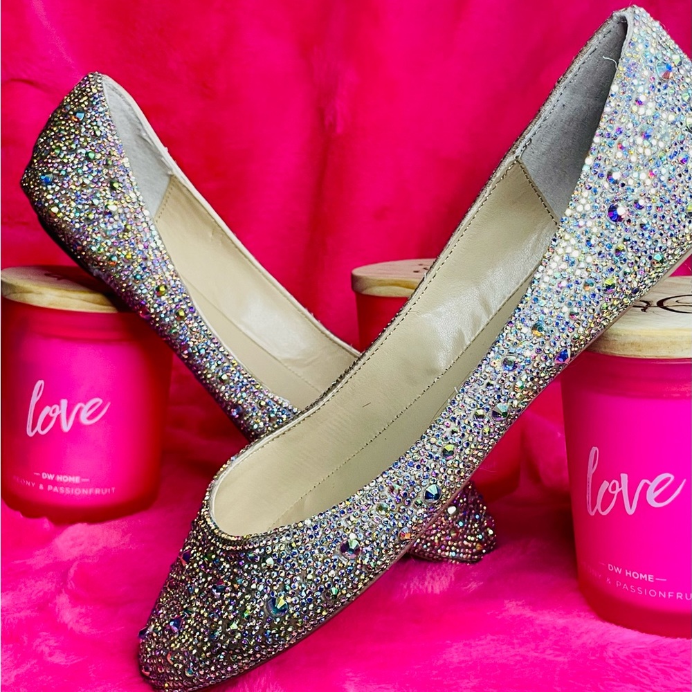 Brand new perfect ballet slippers that scream sexy and dress up look